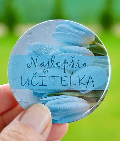 Magnetky - Magnetka Najlepšia učiteľka - 17506282_