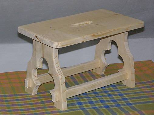 Nábytok - Stolček - 17506147_