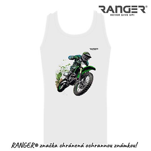 Topy, tričká, tielka - Tielko RANGER® - Motorkári 1 - 17505107_