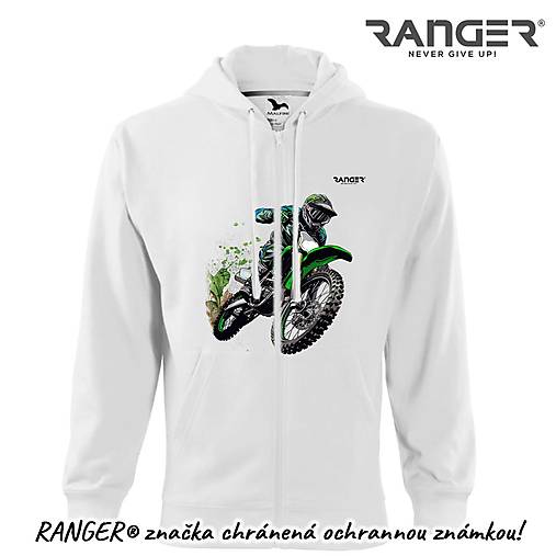 Mikiny - Mikina RANGER® s kapucňou a zipsom - MOTORKÁRI 1 - 17505407_