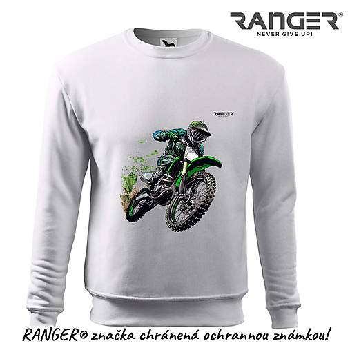 Mikiny - Mikina RANGER® - MOTORKÁRI 1 - 17505450_