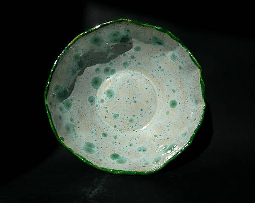 Nádoby - Miska Smaragd - 17506333_