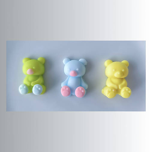 Squishy - Medvedíky Set