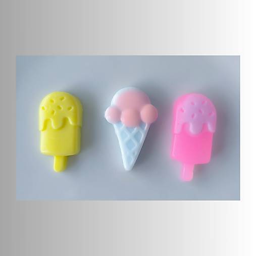 Squishy - Zmrzlinky Set