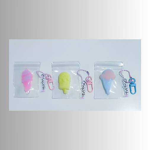 Squishy - Zmrzlinky Set