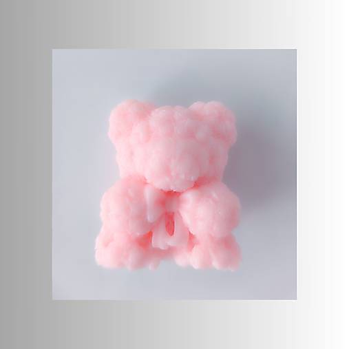 Squishy - Medveď Pink