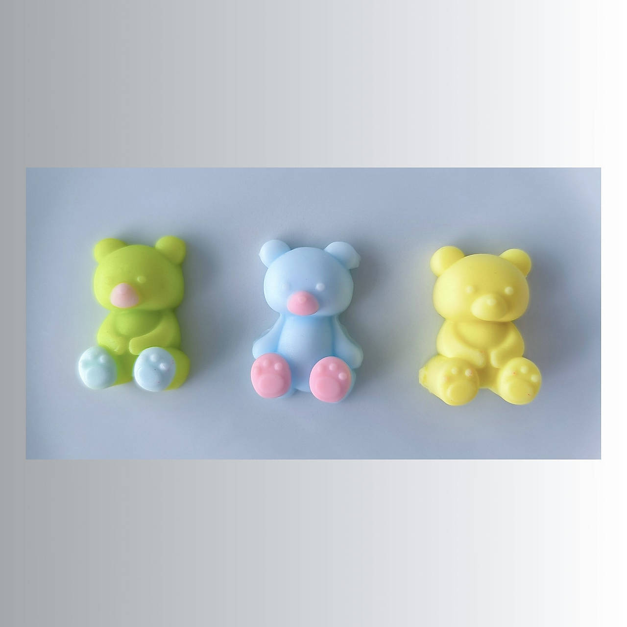 Squishy - Medvedíky Set