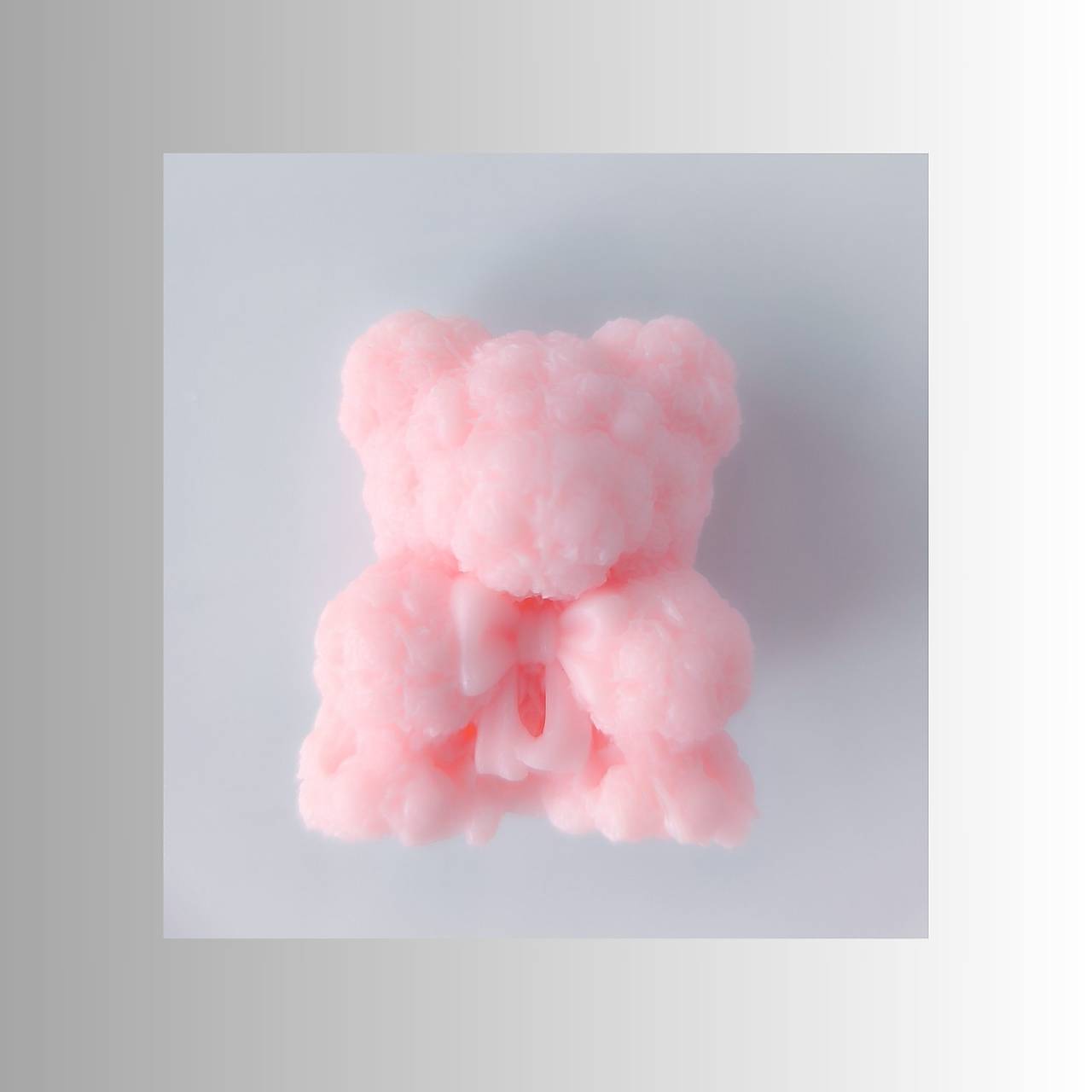 Squishy - Medveď Pink