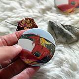 Brošne - Snivoník/ buttonik - 17508312_