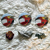 Brošne - Snivoník/ buttonik - 17508313_