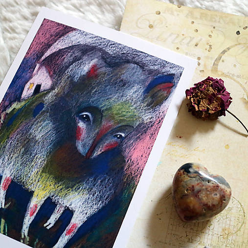Snivovečka/ print
