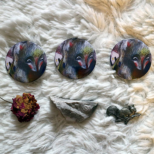 Snivovečka/ buttonik