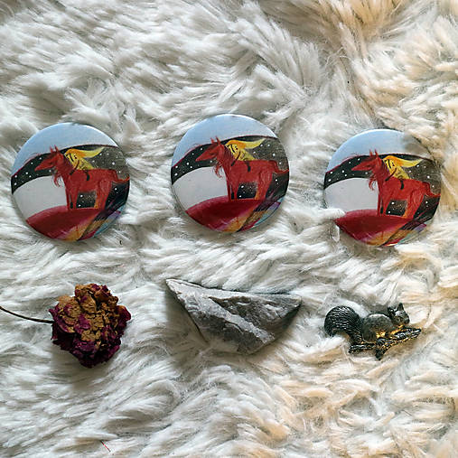 Snivoník/ buttonik