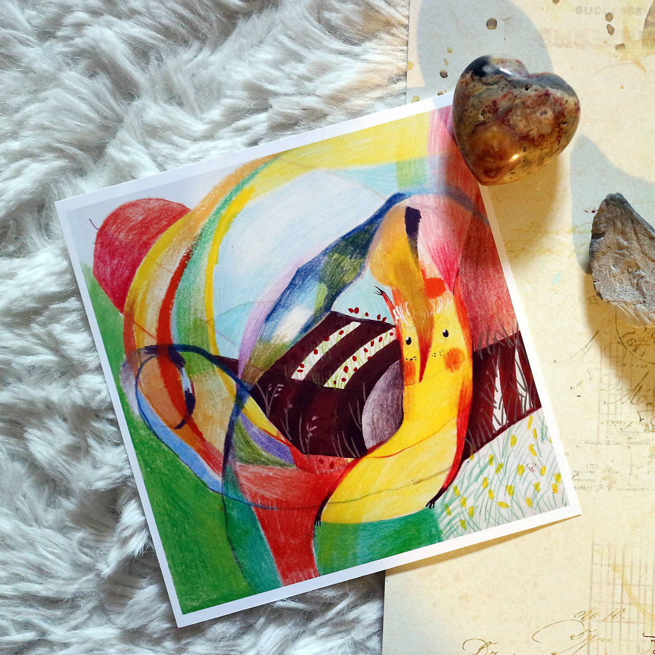 Pán Repko/ print (20x20cm)