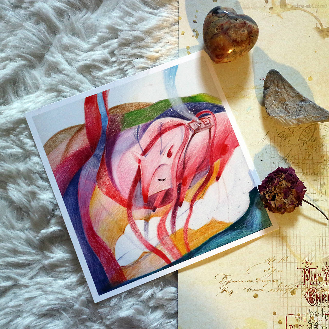 Snivopraško/ print (20x20cm)