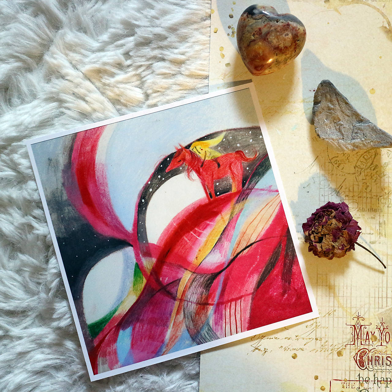 Snivoník/ print (20x20)