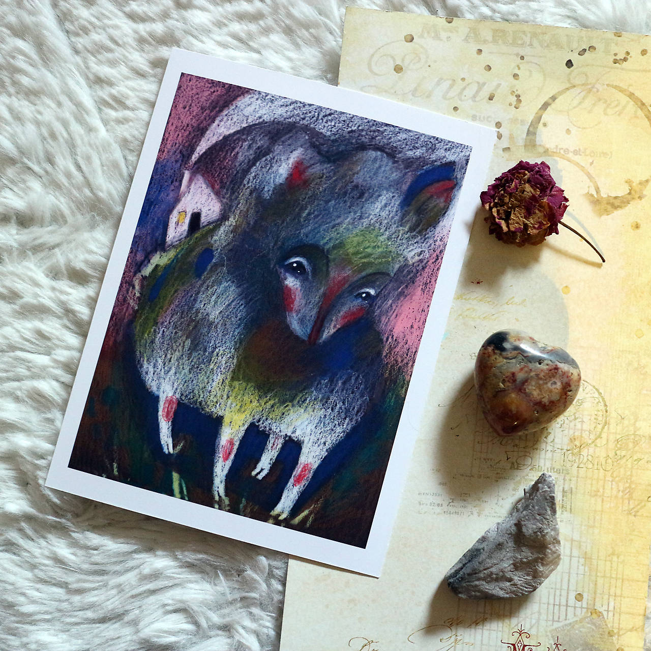 Snivovečka/ print (A3)