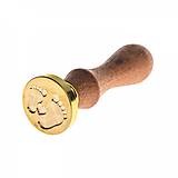 Nástroje - Pečatidlo (nôžky, srdiečko) - 17507714_