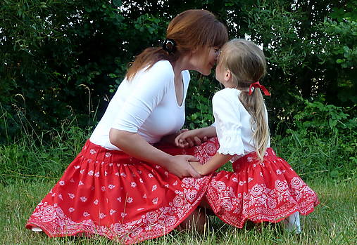 Detské oblečenie - Detská sukienka Bordúra Folk - 17507938_