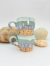 Nádoby - Baltské pobrežie  - midi mug (170ml)  - 17506811_
