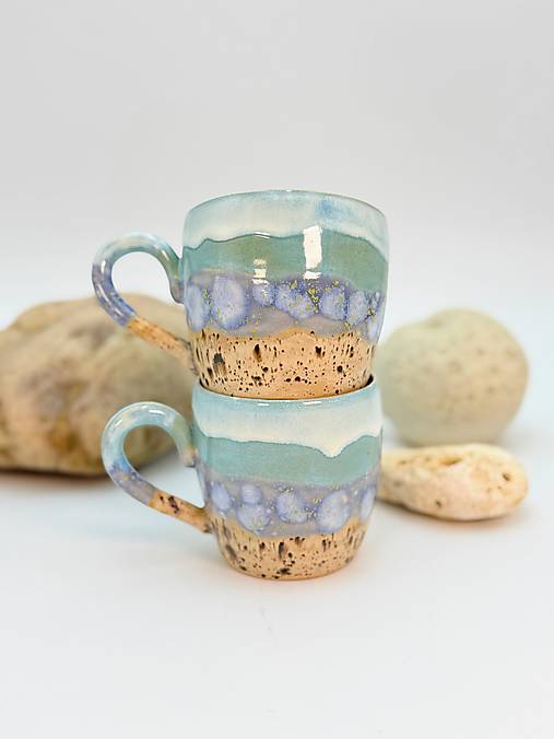 Nádoby - Baltské pobrežie  - midi mug (170ml)  - 17506811_