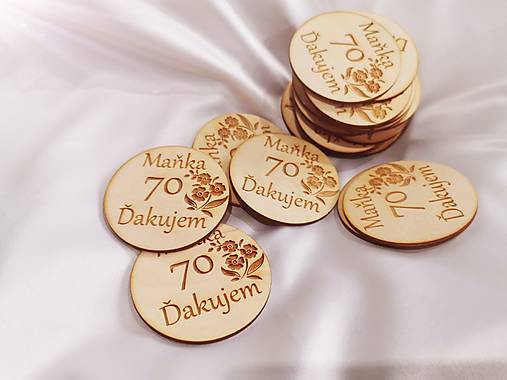 Magnetky - Magnetka k narodeninám - 17506729_
