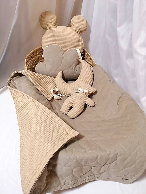 Detský textil - Deka-Výbavička pre bábätko - 17507474_