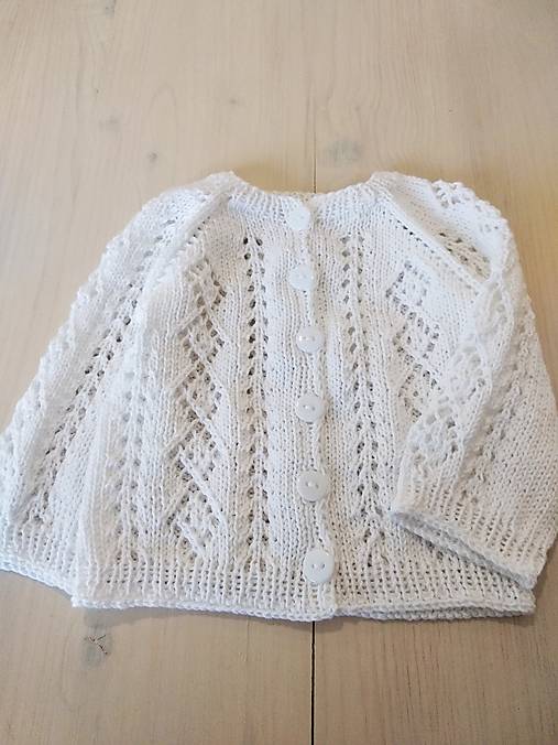 Detské oblečenie - Francúzsky svetrík 100% Cotton - 17507217_