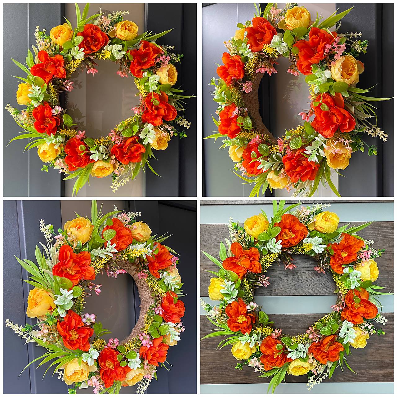 Celoročný VENIEC Jarný Letný Venček CV2