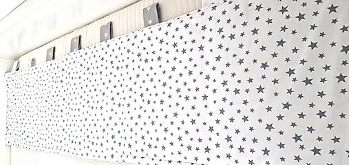 Úžitkový textil - Zástena za posteľ - 17509781_