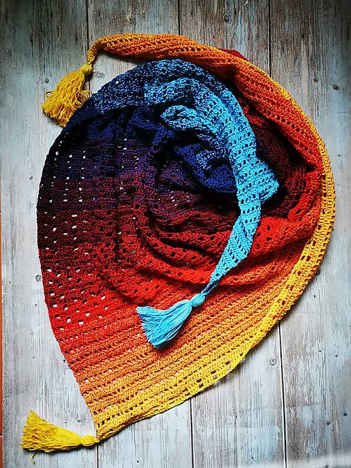 Šatky - Šatka #Elementy - 17509492_