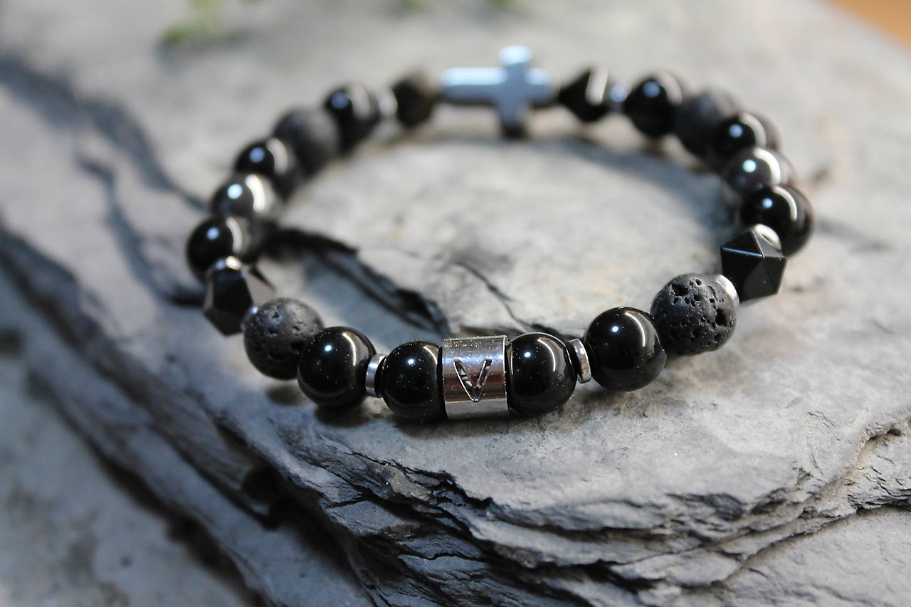 Ochranný Kríž s Iniciálkou