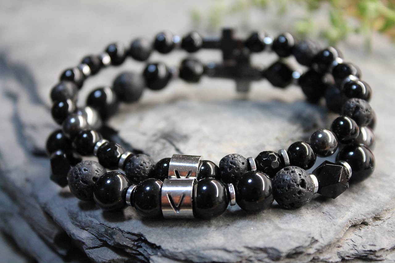 Ochranný Kríž s Iniciálkou partnerské