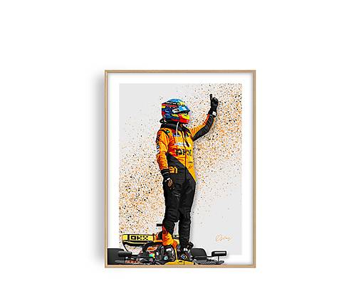 F1 Jezdci | Limitovaná edice (Bílé pozadí)