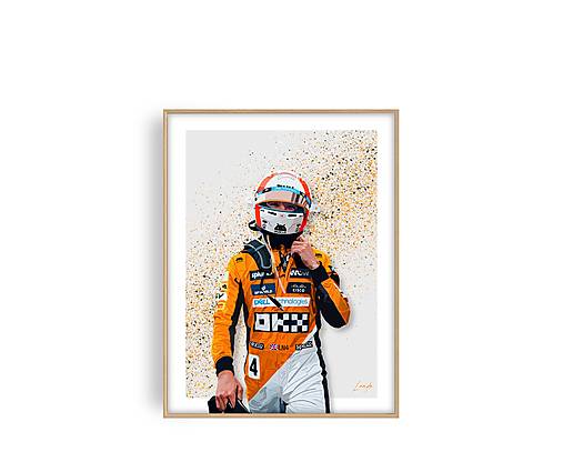 F1 Jezdci | Limitovaná edice (Bílé pozadí)