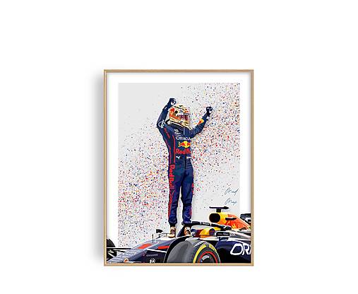 F1 Jezdci | Limitovaná edice (Bílé pozadí)