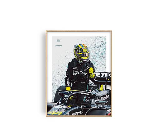 F1 Jezdci | Limitovaná edice (Bílé pozadí)