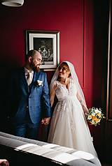 Šaty - Svadobné šaty Rusalka - 17510285_