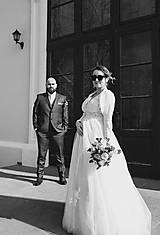 Šaty - Svadobné šaty Rusalka - 17510290_