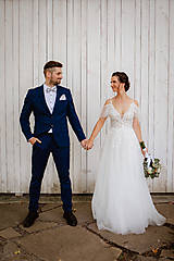 Šaty - Svadobné šaty Adele - 17510300_