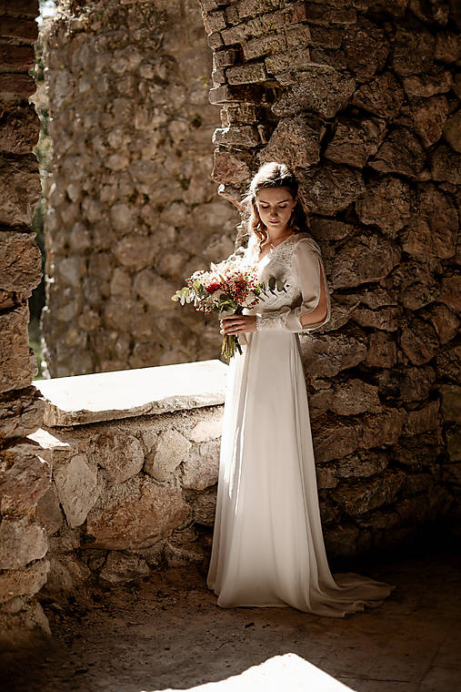 Šaty - Svadobné šaty Lívia - 17509364_