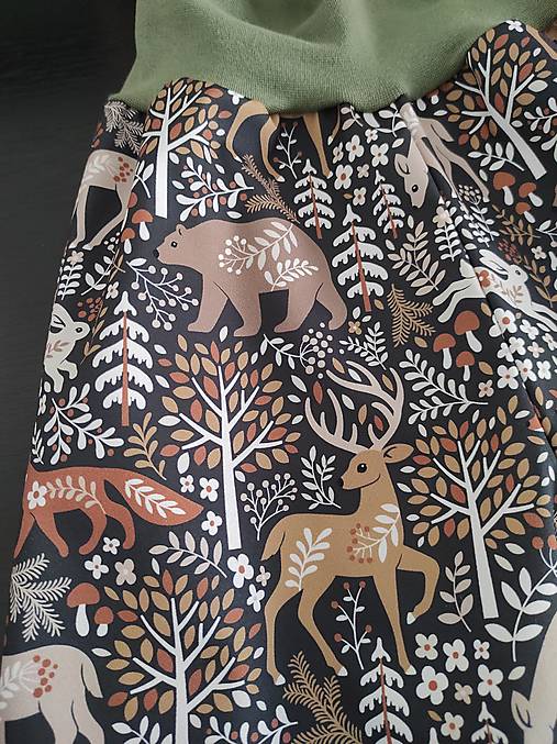 Detské oblečenie - Softshellové nohavice skladom. Vel.110 - 17509289_