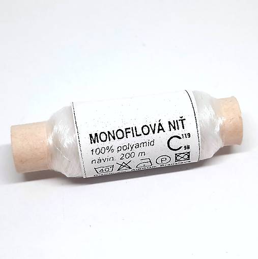 Nite monofilové