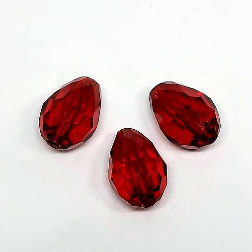Skl.brúsená kvapka 12x8mm-1ks