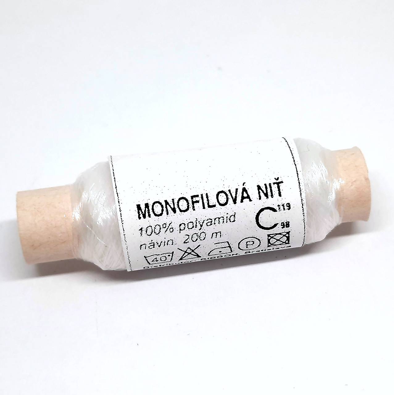 Nite monofilové (200m-priehľadné)