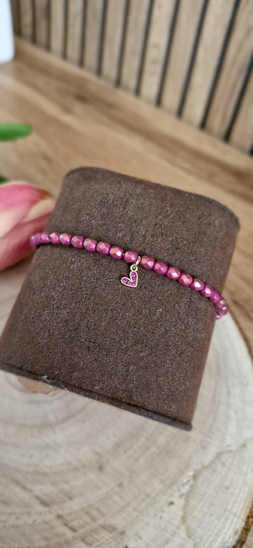 Náramok Simple heart