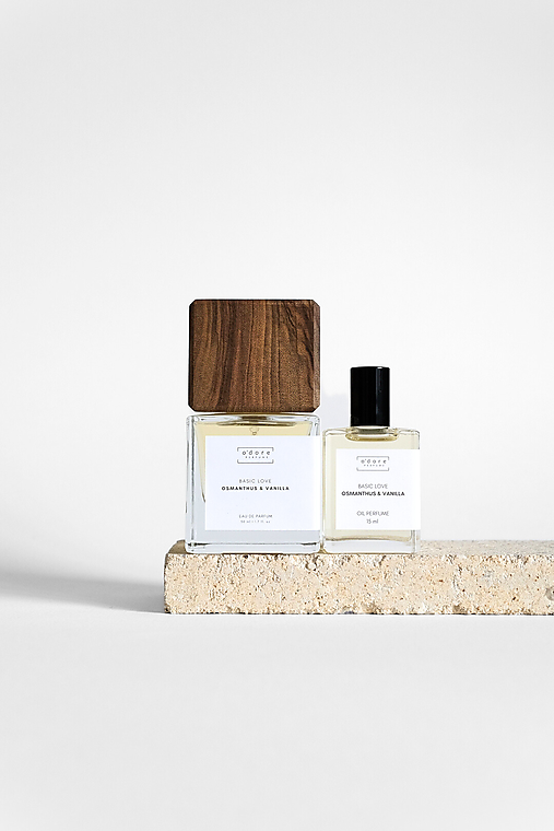 Telová kozmetika - NARODENINOVÁ PONUKA o'dore Eau de Parfum 50 ml + perfume oil - 17511227_