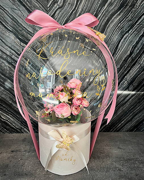 Dekorácie - Personalizovaný balón - 17512080_