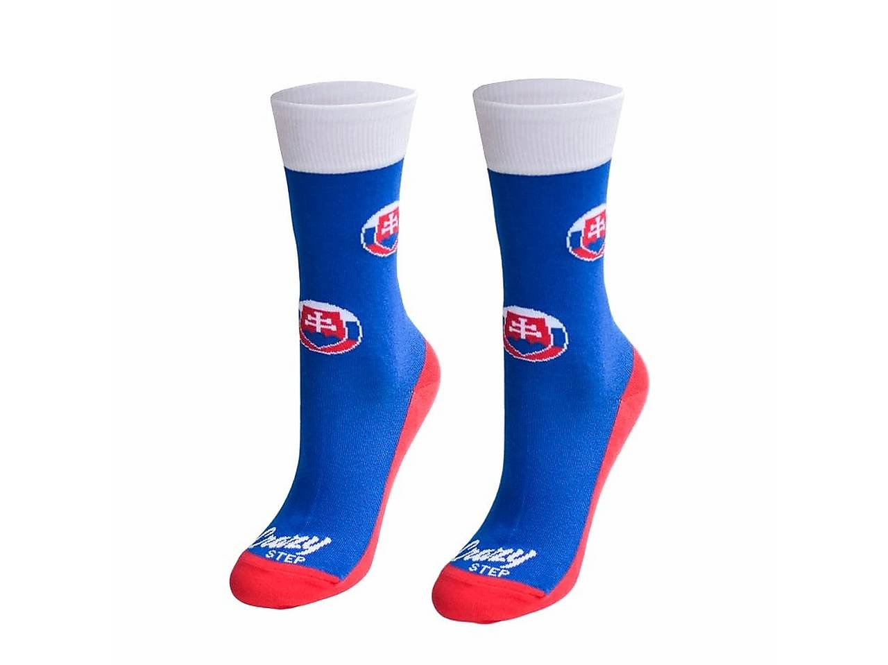 Ponožky CrazyStep Slovensko (detské)