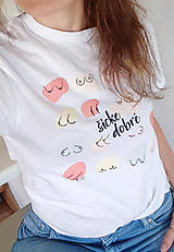 Topy, tričká, tielka - Šicke dobré - UNISEX (M) - 17512797_